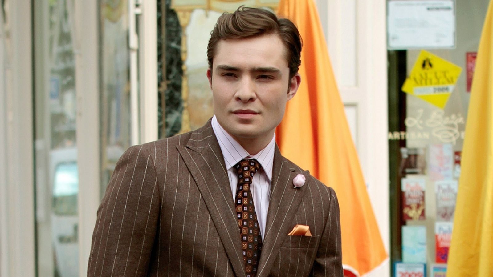 Chuck Bass.