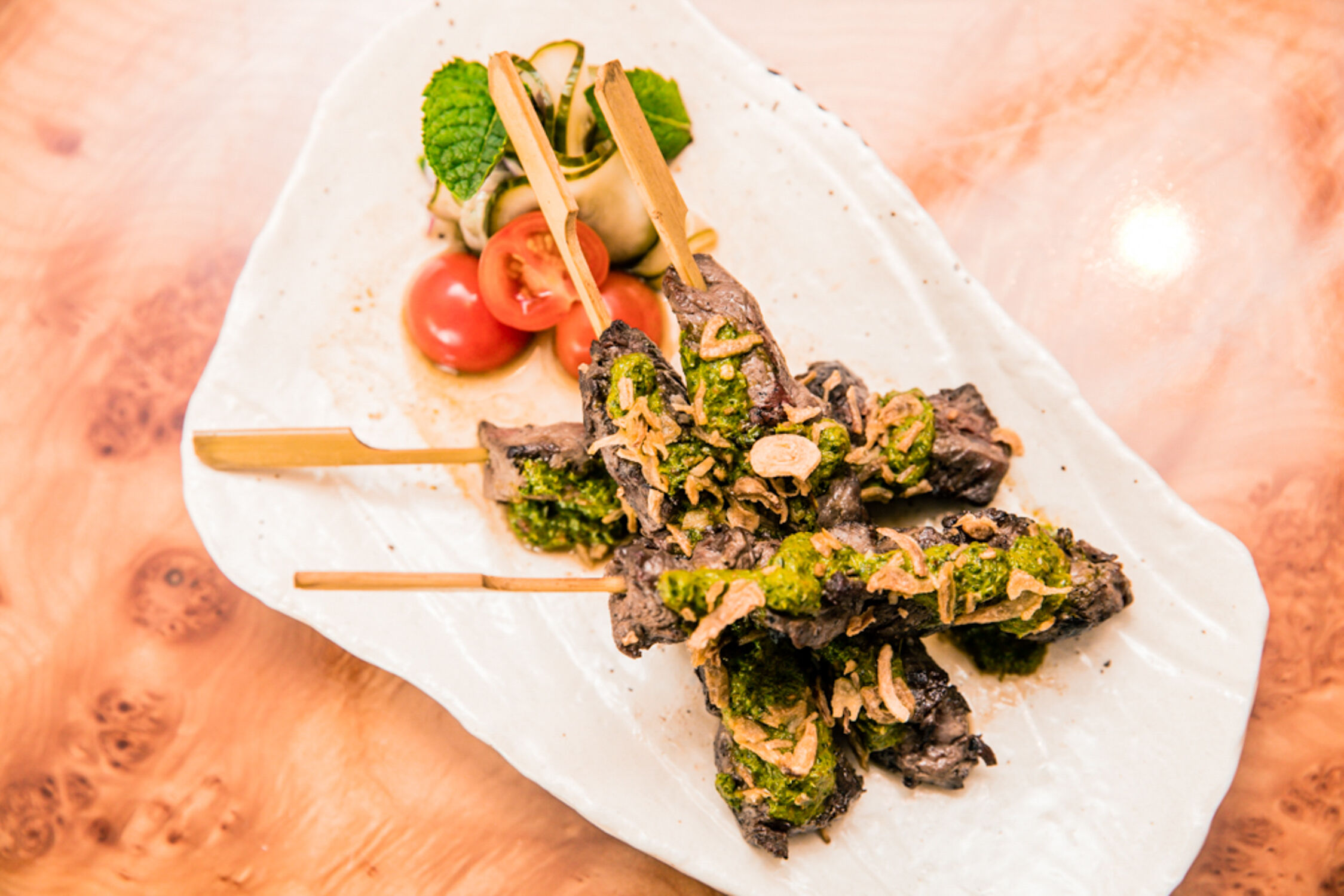Beef Skewers