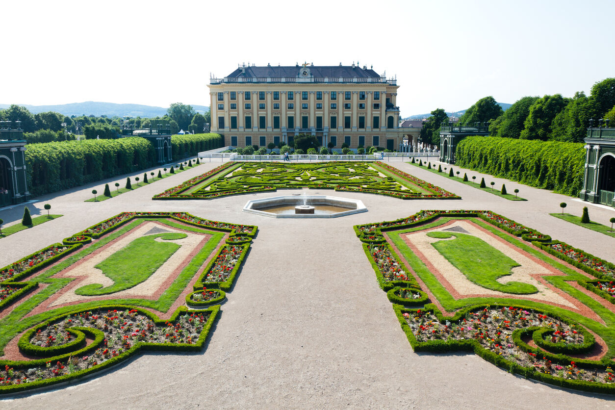 Palace and Gardens of Schonbrunn