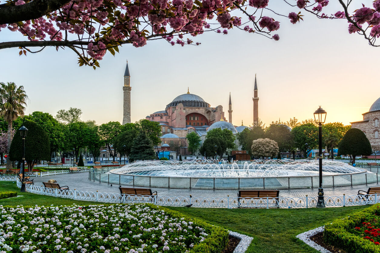 Hagia Sophia view