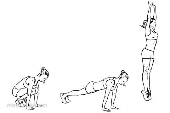 burpees-femfem-oefeningen-buikspieroefeningen