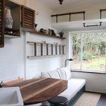 prachtige camper woonkamer