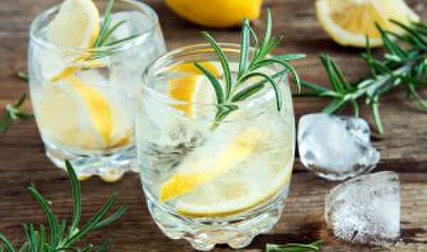 Illustratie voor: Met hooikoorts het terras op? Kies voor een gin-tonic!