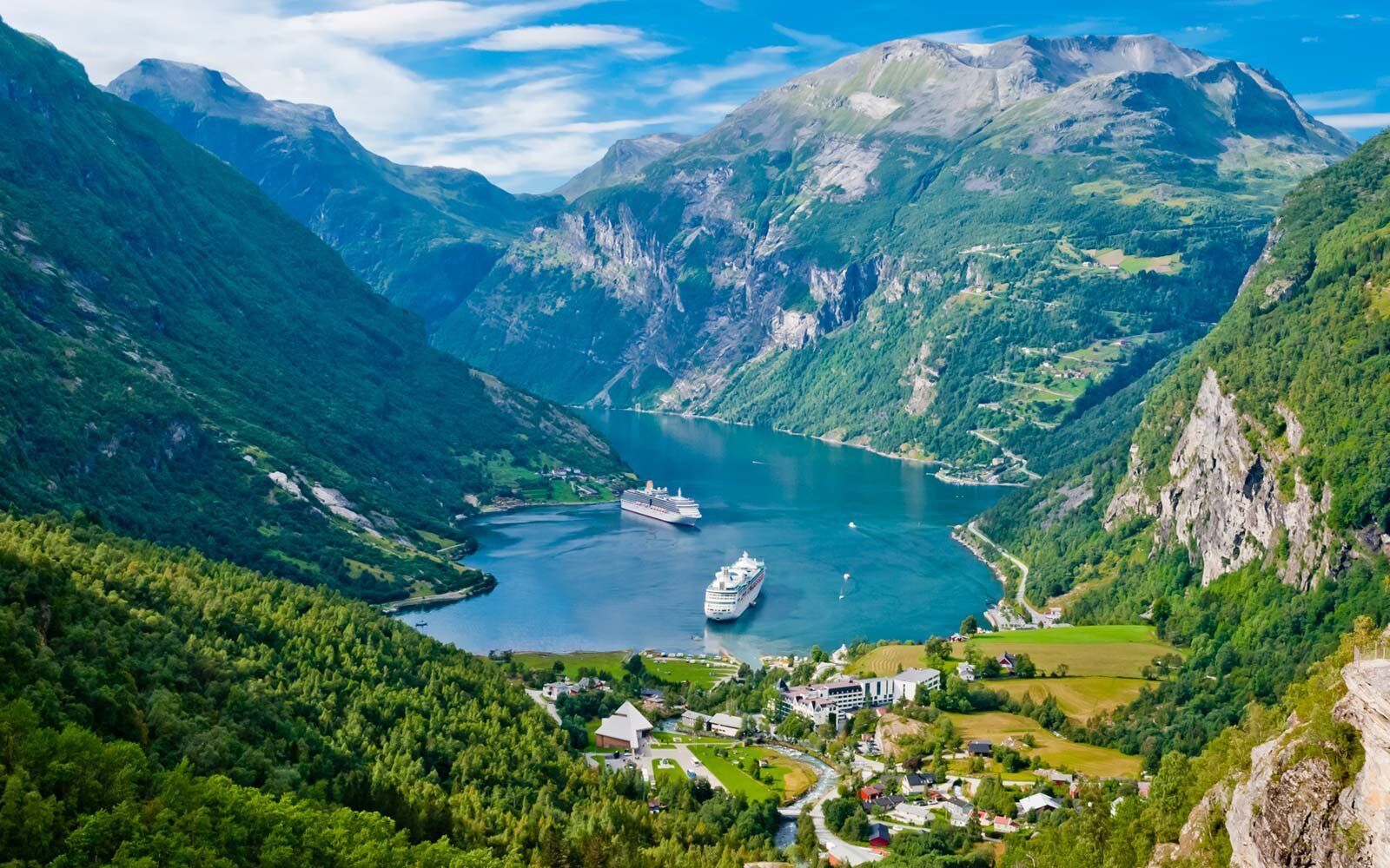 Geiranger Fjord, Norway