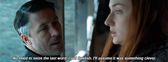 Sansa-niet-onder-indruk-Littlefinger