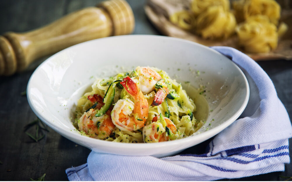 Courgette pasta FEM FEM