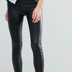 broek herfst leer