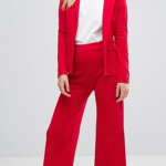 broek herfst rood