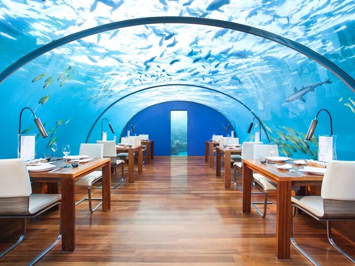 onderwater restaurant 2