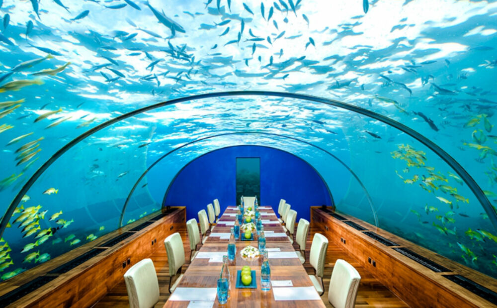 onderwater restaurant