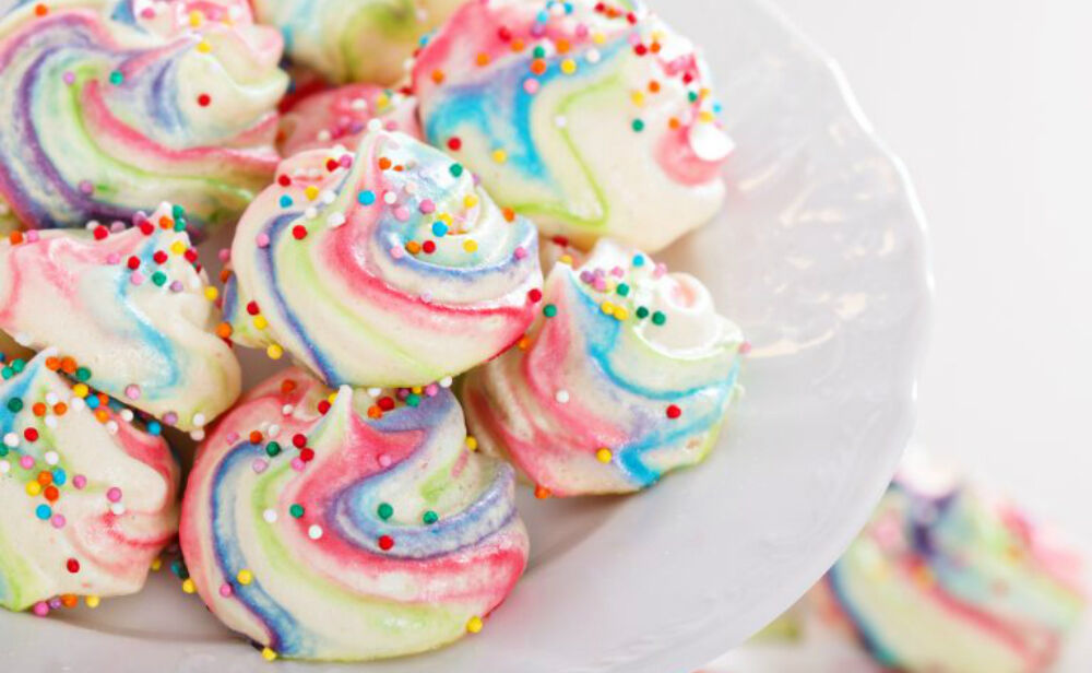unicorn meringue