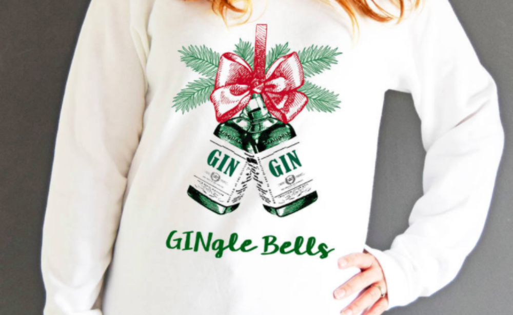 Kerstmis gin trui FEMFEM