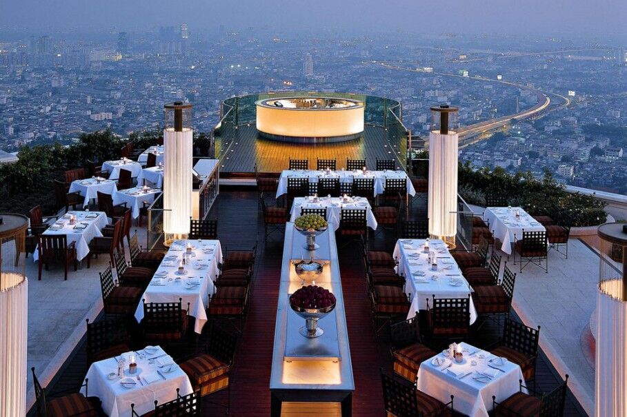 Siroco restaurant Bangkok Thailand FEMFEM