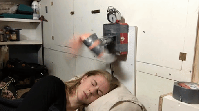 alarm opstaan femfem