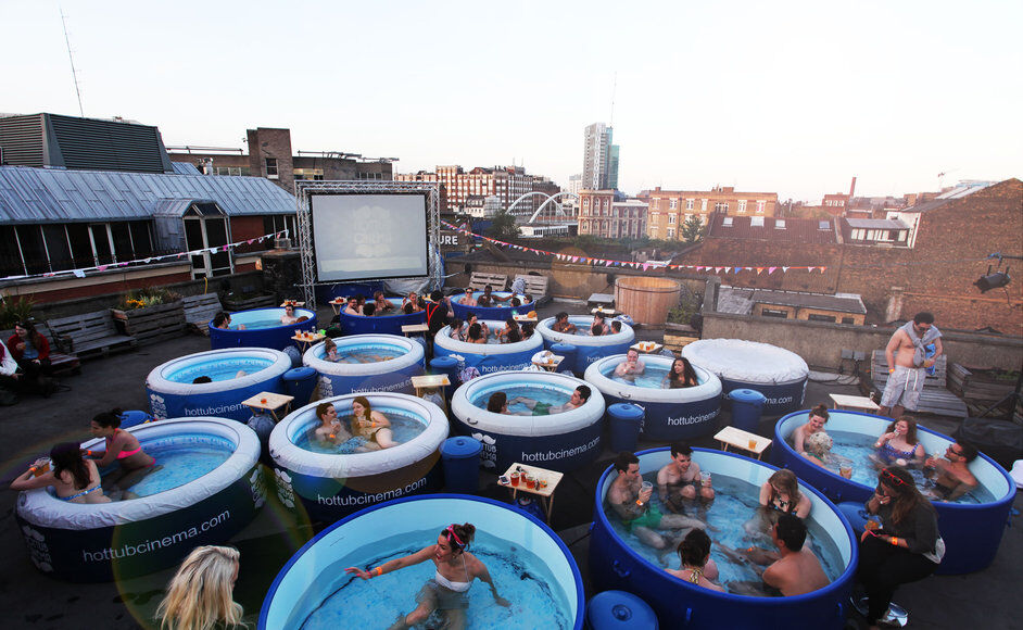 hot tub londen