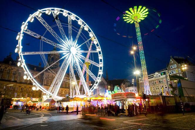 kermis op de dam FEMFEM