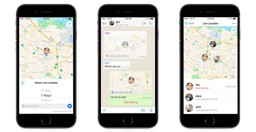 live-location-whatsapp