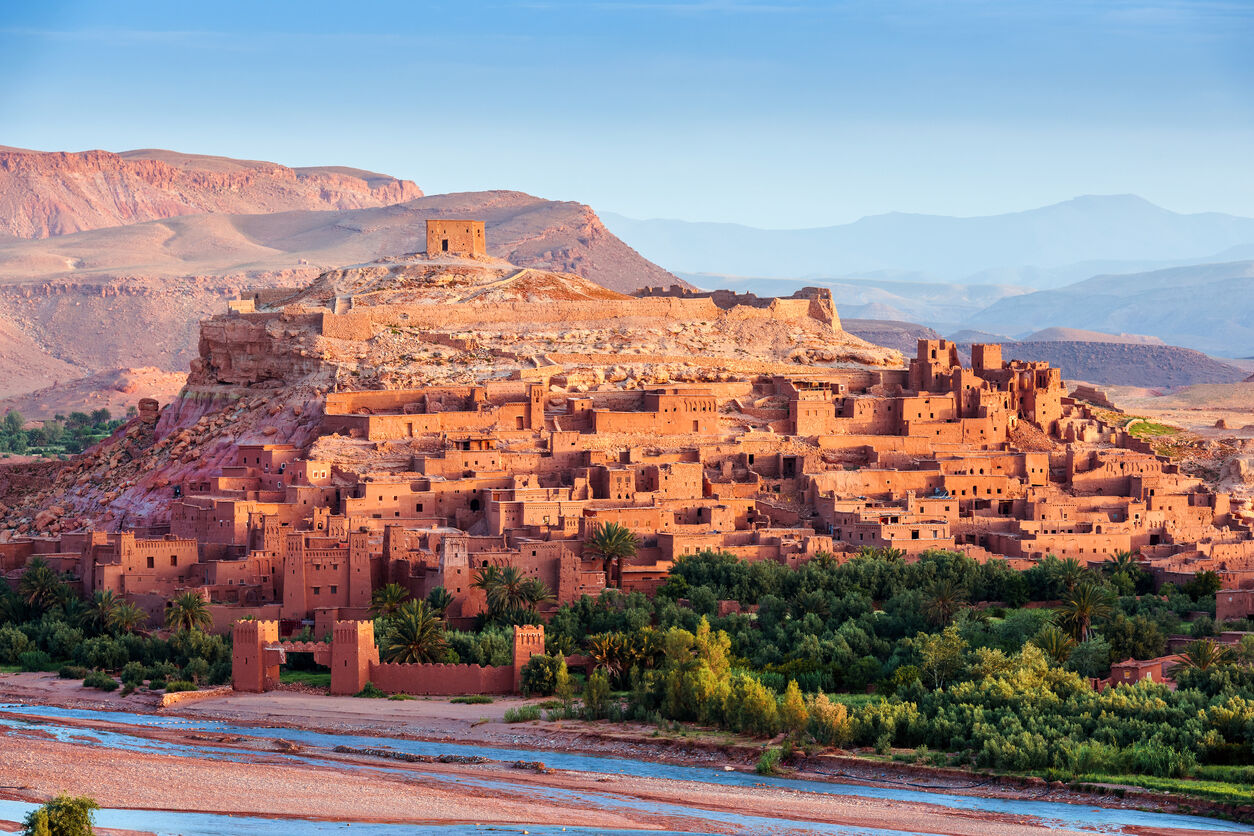 Aït Ben Haddou - Ancient city in Morocco North Africa