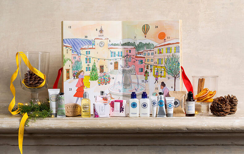 L'Occitane adventskalender femfem