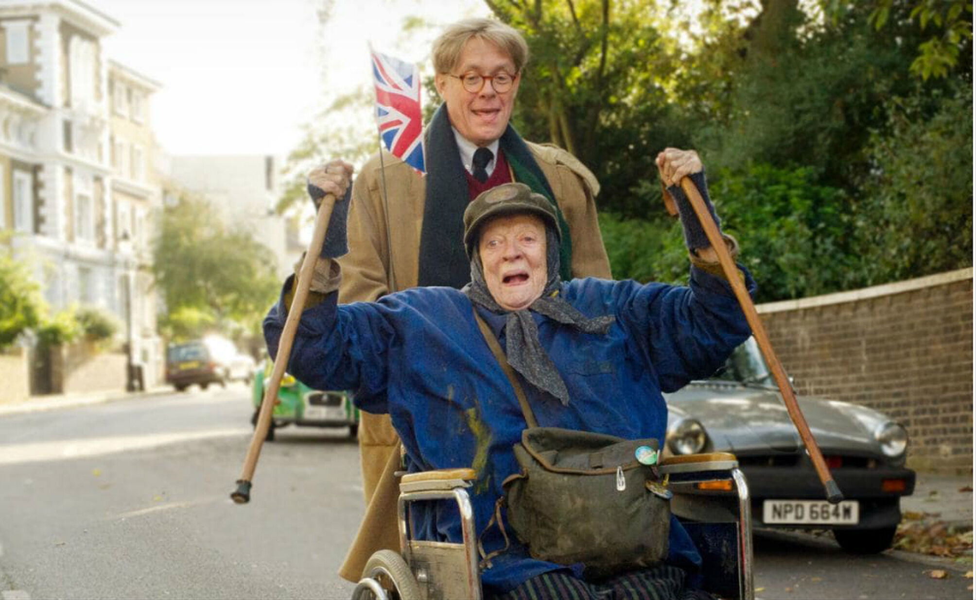 The Lady in the Van netflix filmtip femfem