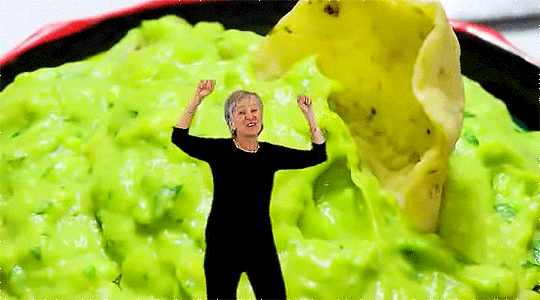avocado gif