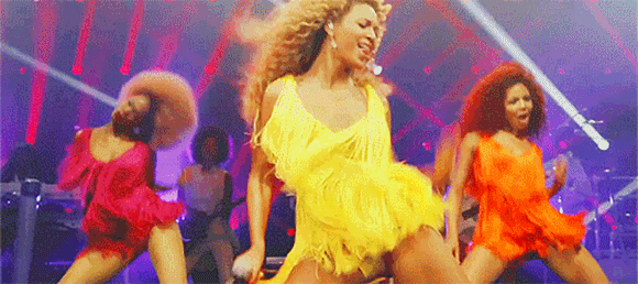 dansen als beyonce
