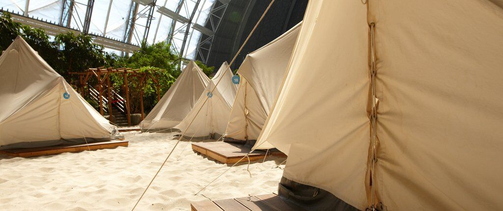 safari tent