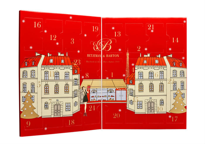 thee adventskalender femfem