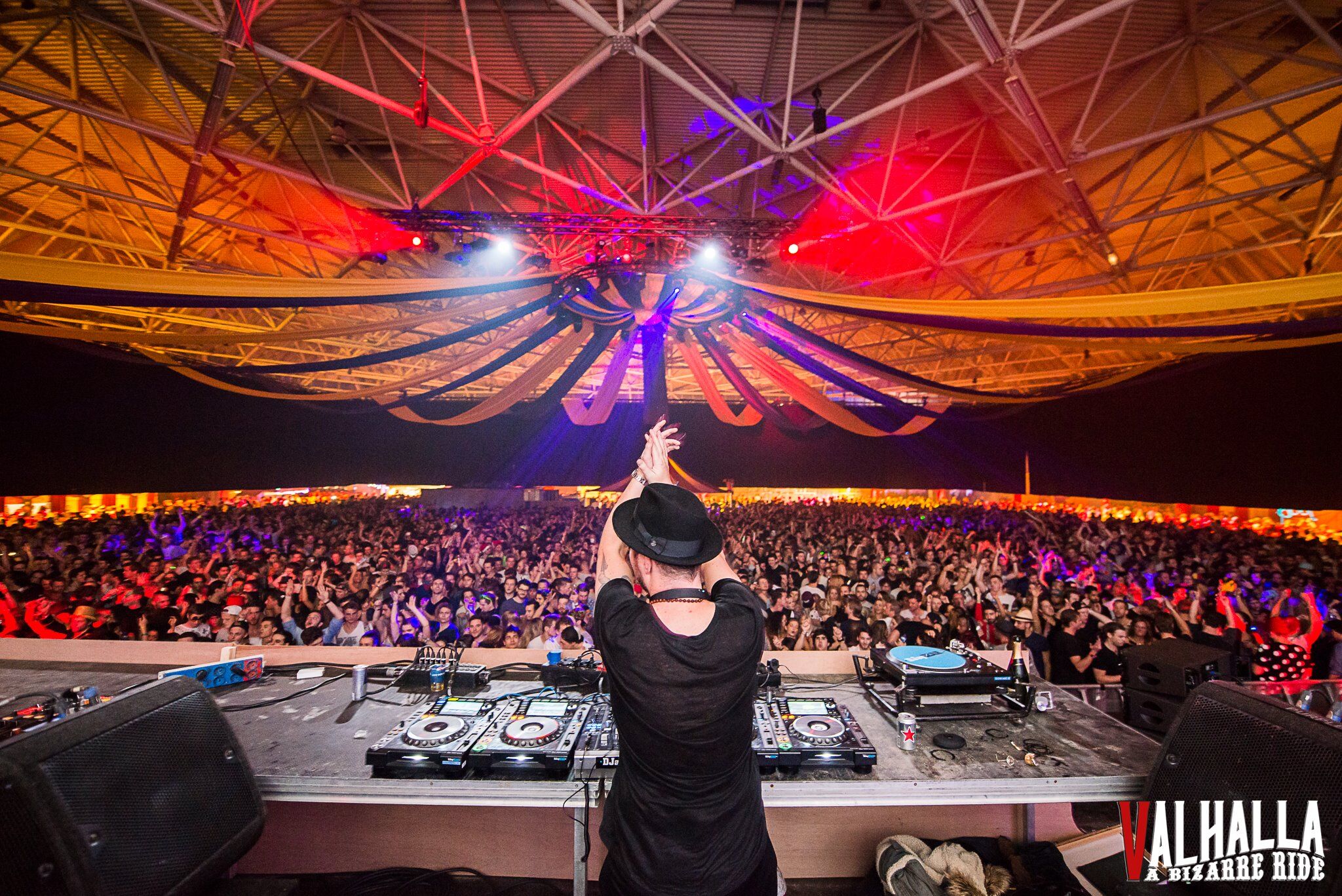 Foto via Valhalla festival