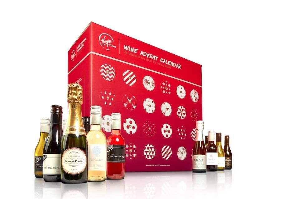 wijn adventskalender