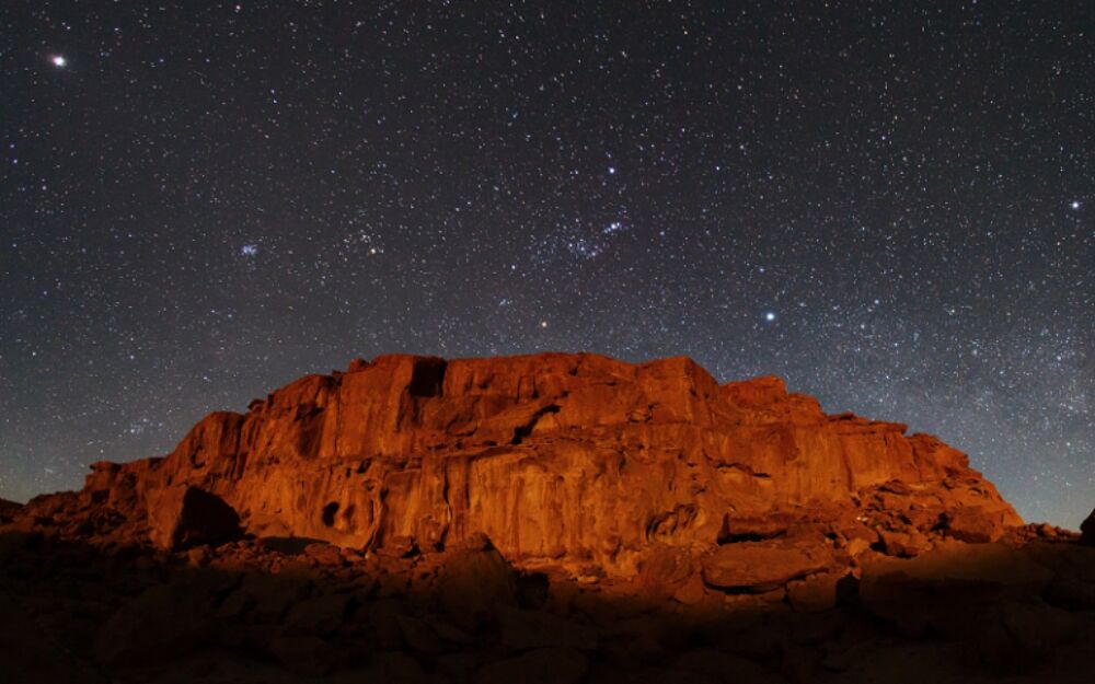 Atacama woestijn chli fem fem