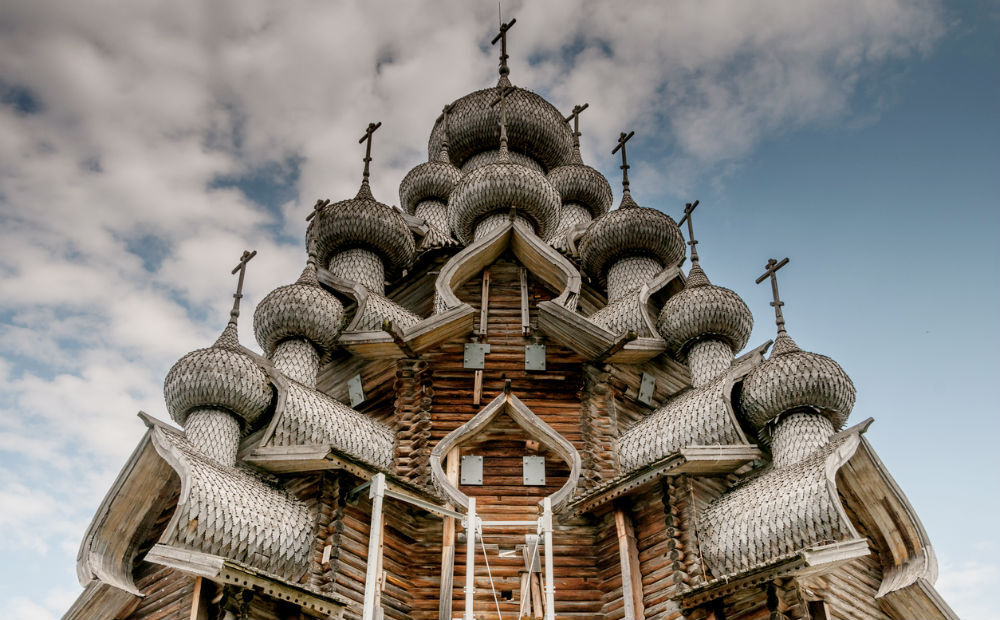 Kizhi rusland