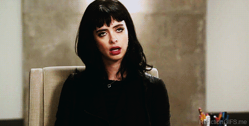 grumpy woman