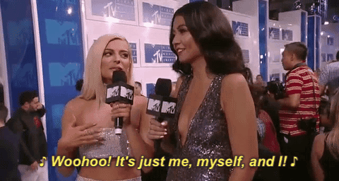 me, myself and i gif
