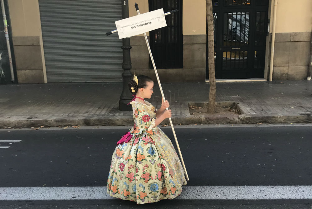 optocht valencia