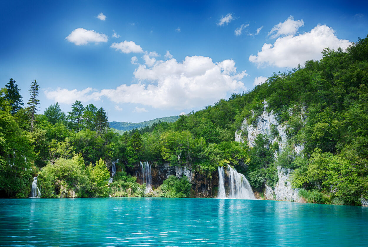 Plitvice lakes, Croatia