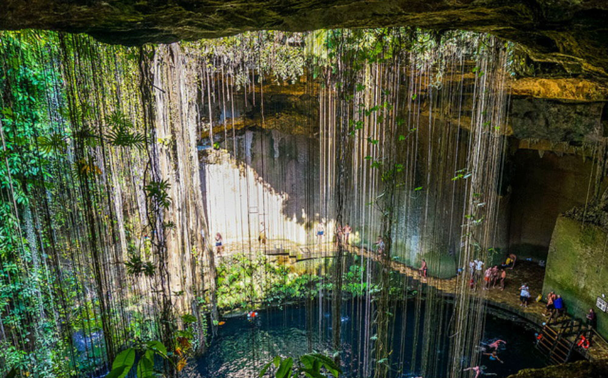 Cenote-Ik-Kil fem fem