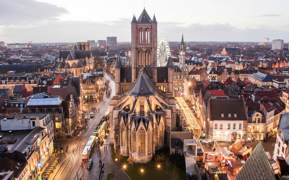 Stedenstrip Gent fem fem