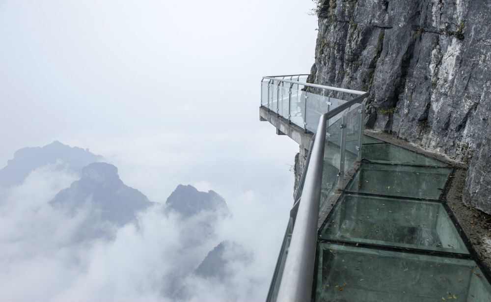 Tianmen Mountain brug