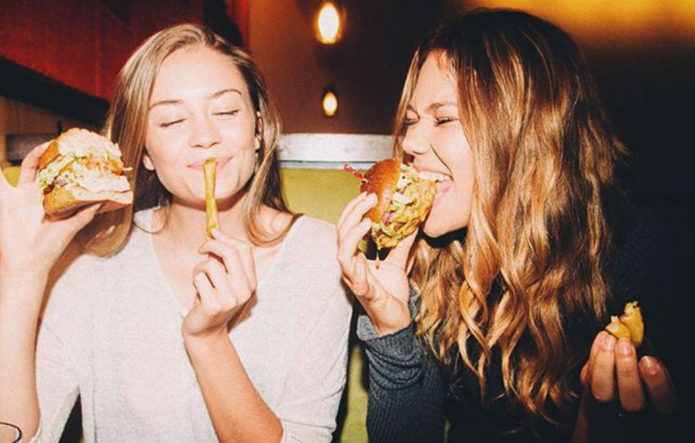 alles eten en niet aankomen fem fem