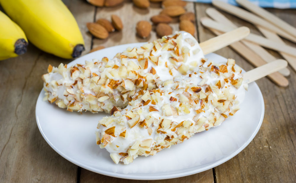 bevroren banaan pop sticks fem fem