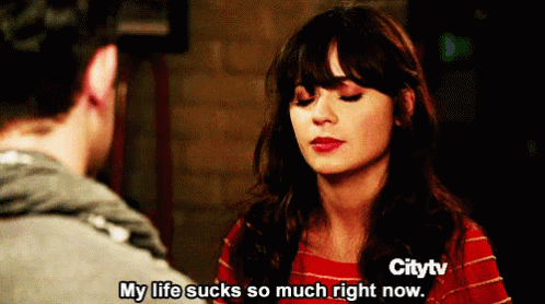 my life sucks