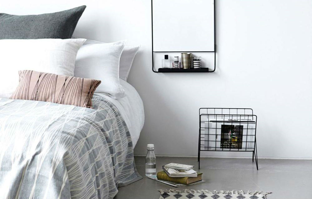 slaapkamer organiseren en minimaliseren femfem