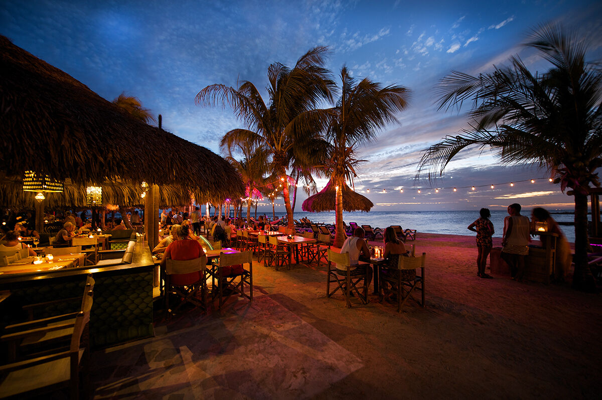 Foto via Jan Thiel Beach