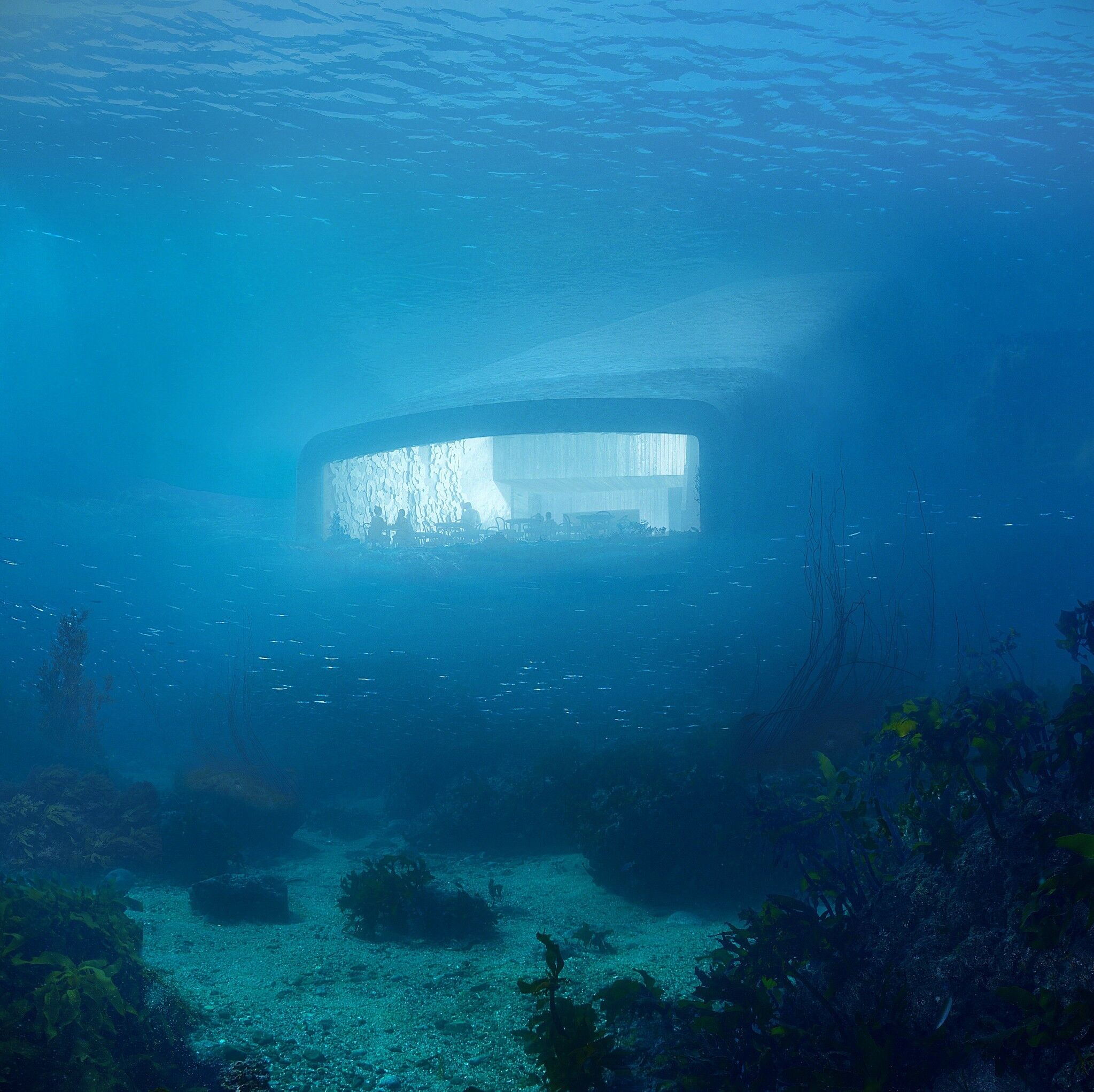 Foto via Snohetta