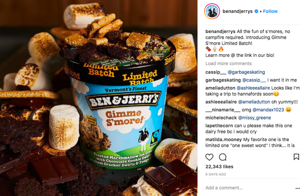 nieuwe ben and jerrys fem fem