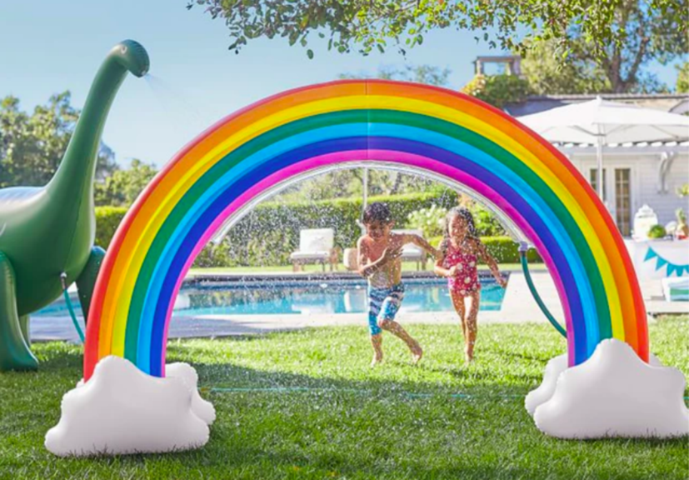 opblaasbare regenboog Fem Fem