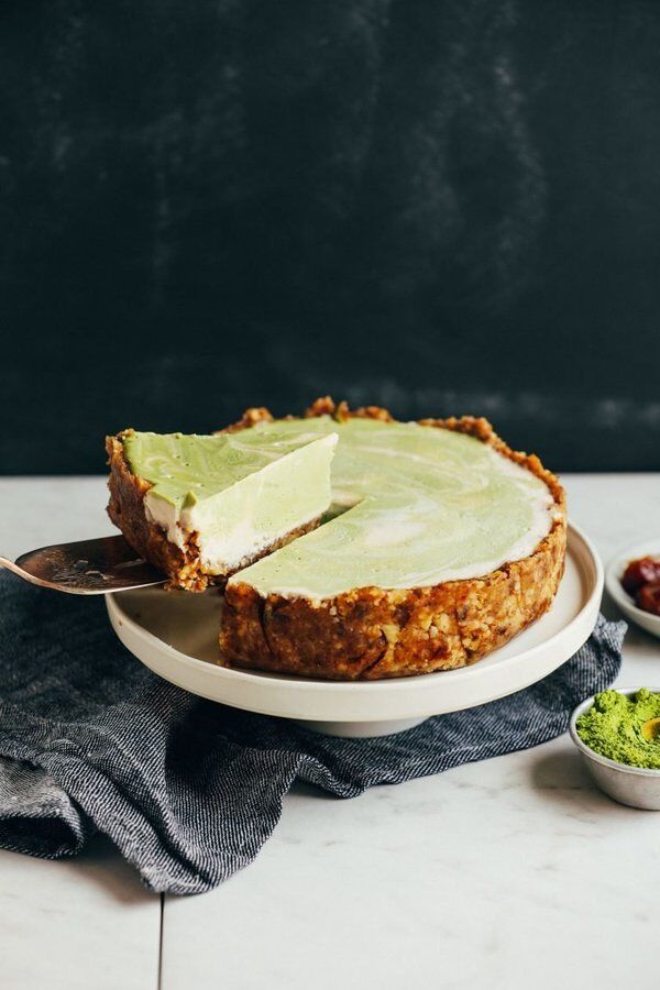 vegan cheesecake