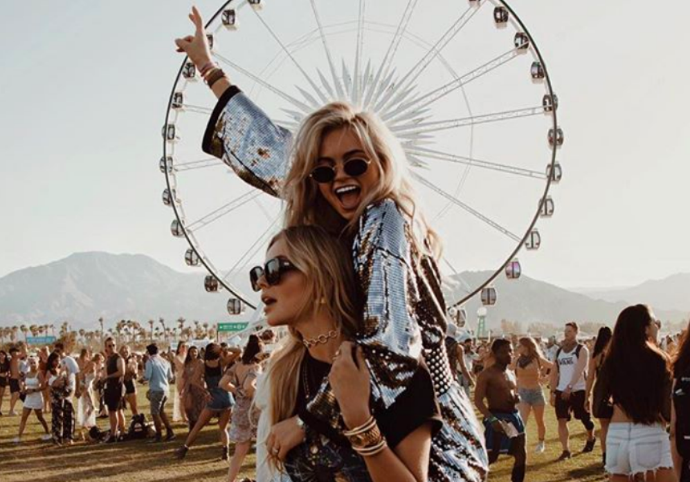 Coachella looks FEM FEM