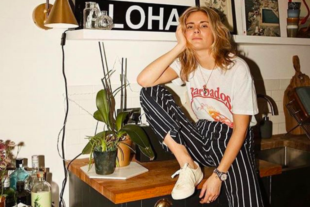 basic witte shirt FEM FEM